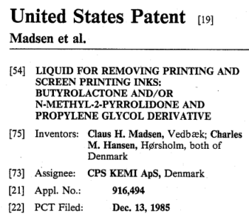 HSP Patents